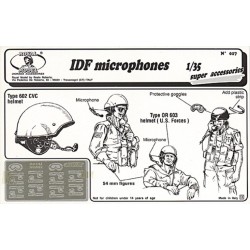 IDF Microphones (1/35)
