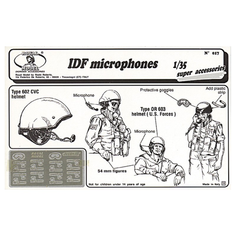 IDF Microphones (1/35)