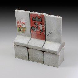 Concrete  separation wall elements (1/35)