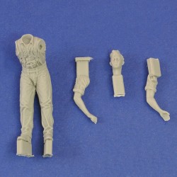 German infantry at work (1/35 scale)