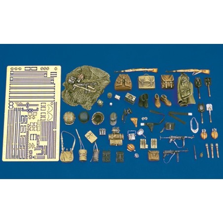 German infantry equipment (1/35)
