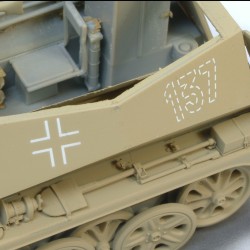 Stencil for Sd.Kfz. 250/1 le Spw Alte  (1/35)