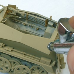 Stencil for Sd.Kfz. 250/1 le Spw Alte  (1/35)