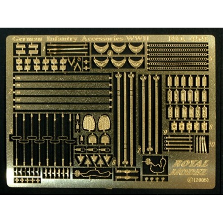 German Infantry Accessories - WWII (1/35)