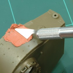 Tools set for zimmerit application (1/35)