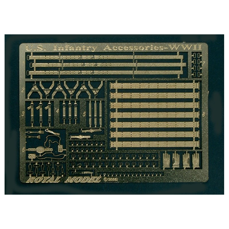 German Infantry Accessories - WWII (1/35)