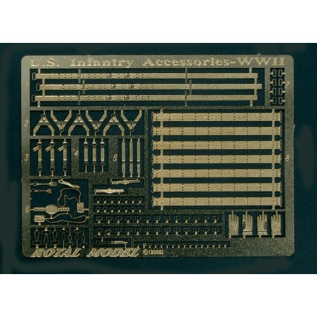 German Infantry Accessories - WWII (1/35)