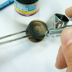 Spray masking stencil No. 2 (for tanks1/35 scales and all scales)