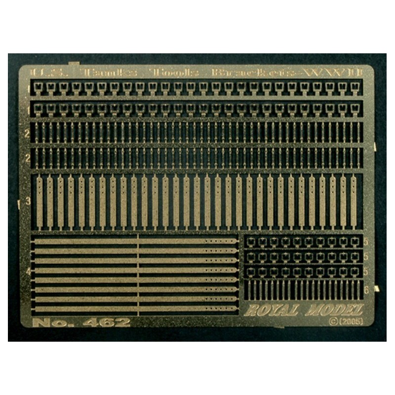 U.S Tanks tools Straps - WWII (1/35)