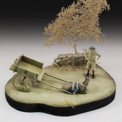 Tommy & lazy donkey (1/35)