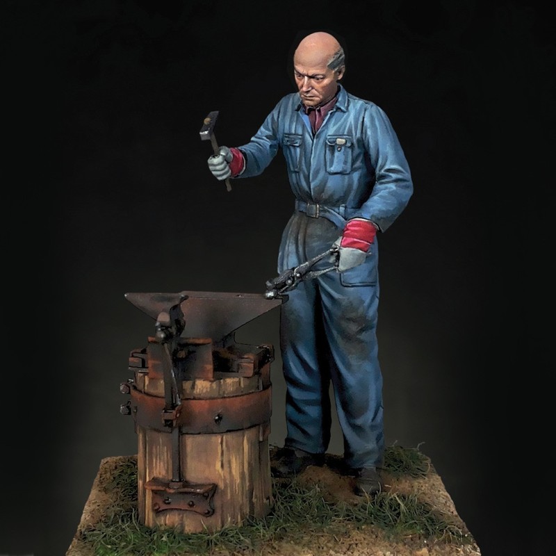 Blacksmith (1/35) Blacksmith (1/35)