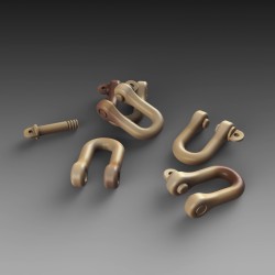 Panther hooks (1/35)