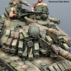 Explosive Reactive Armour - no. 2 (1/72 scale)
