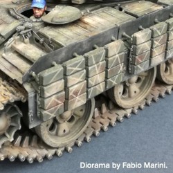 Explosive Reactive Armour - no. 1 (1/35 scale)