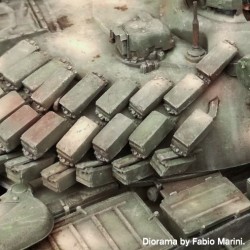 Explosive Reactive Armour - no. 2 (1/35 scale)