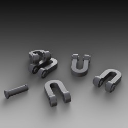 Panther hooks (1/35)