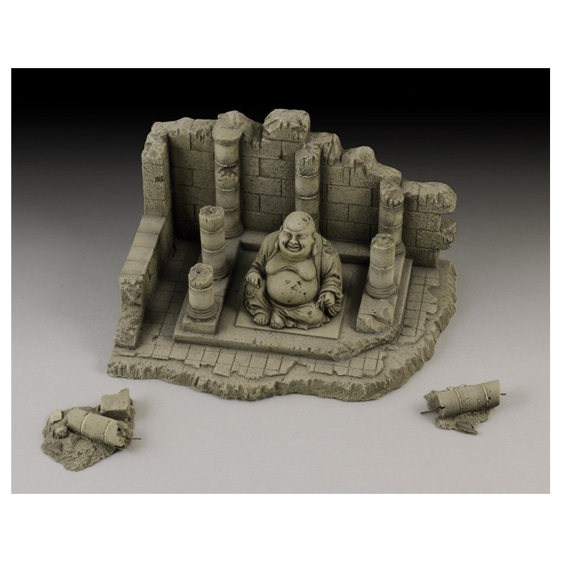 Temple with Buddha ruin (1/35 Scale) Temple with Buddha ruin (1/35 Scale)