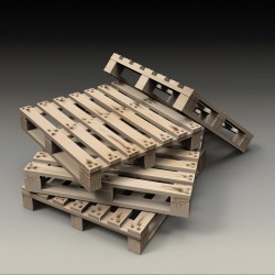 Woden pallets (1/35)