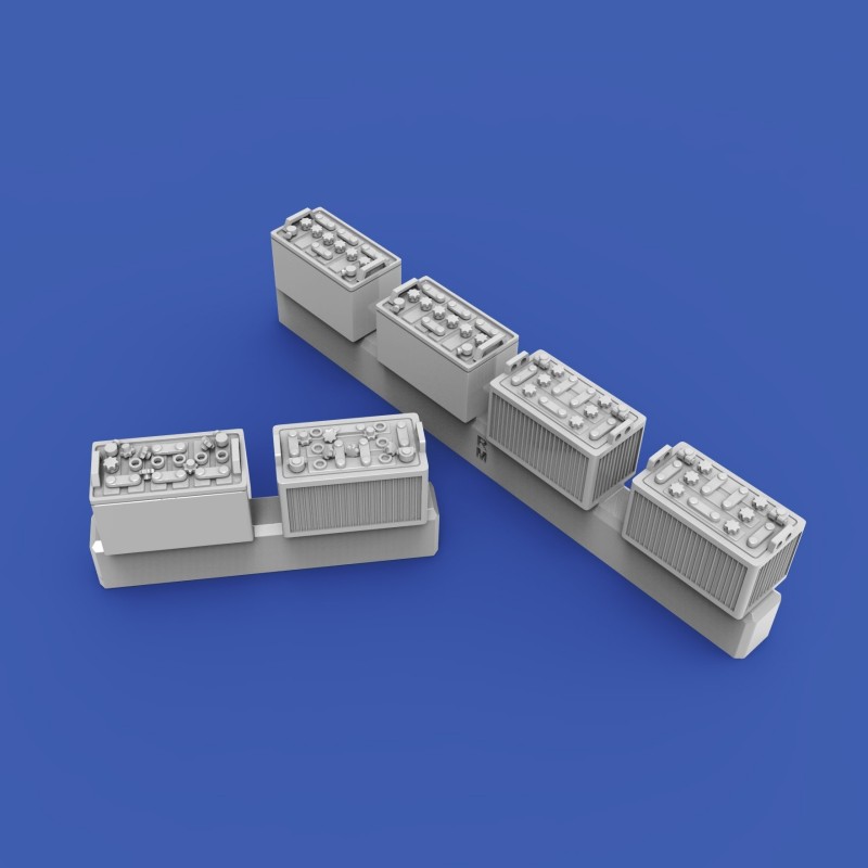 Heavy vehicles battery (1/35) Heavy vehicles battery (1/35)
