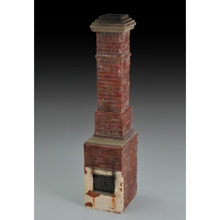 Russian house fireplace & chimney (1/35 Scale)