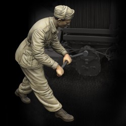Italian infantry ‘cranking up’  (1/35)