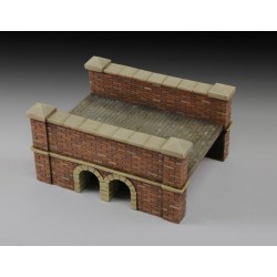 Little red bricks bridge (1/35 Scale)