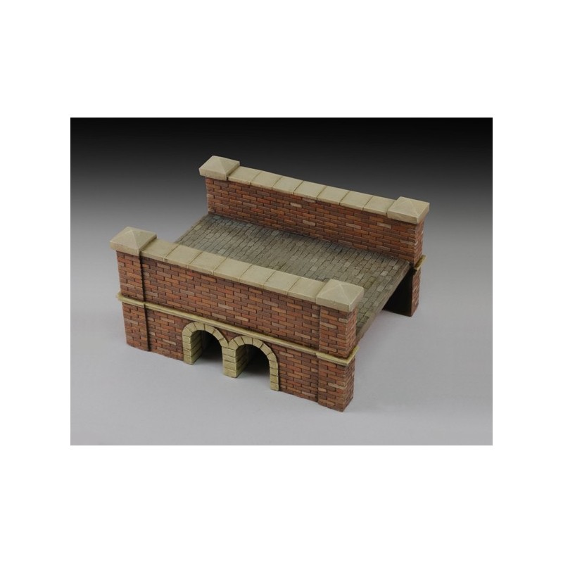 Little red bricks bridge (1/35 Scale) Little red bricks bridge (1/35 Scale)