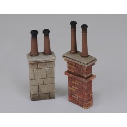 Chimneys no. 2 (1/35 Scale)