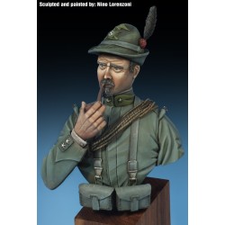 Tenente degli Alpini 1915/18 (1/10 Scale)