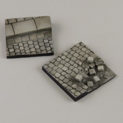 Assorted bases (1/35 scale)