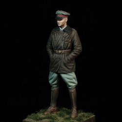 Waffen SS Grenadier with rifle (75mm)