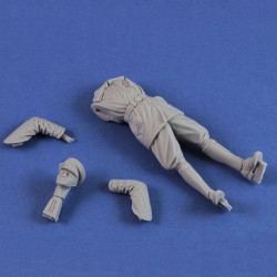 Waffen SS Grenadier with rifle (75mm)