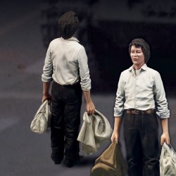 Tank Man 'Tienanmen 1989' (1/72 scale)