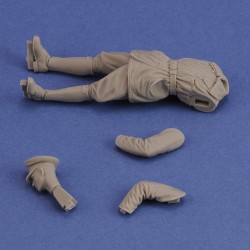 Waffen SS Grenadier with rifle (75mm)