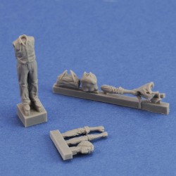 Tank Man 'Tienanmen 1989' (1/72 scale)