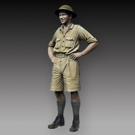 British Tommy  (1/48 scale)