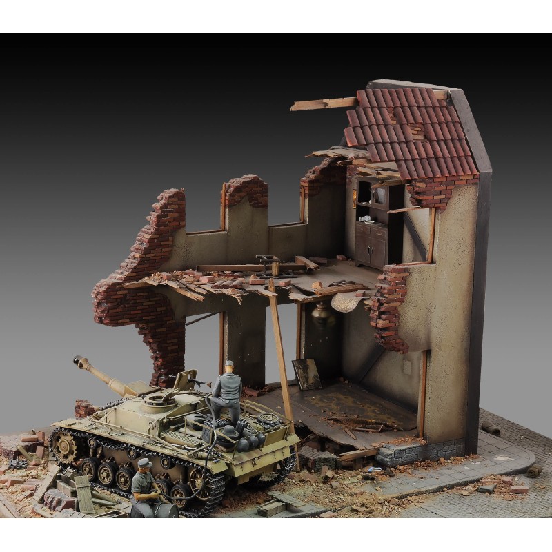 Internal house ruin (1/35 Scale) 