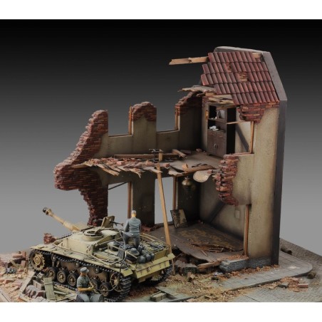 Internal house ruin (1/35 Scale) 