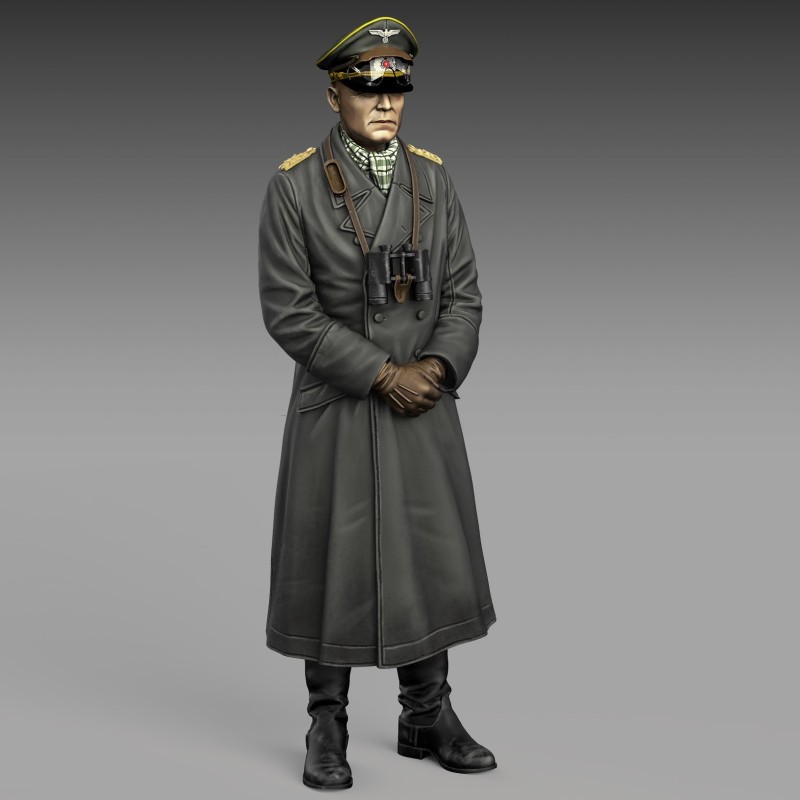Erwin Rommel (1/35 scale) Erwin Rommel (1/35 scale)