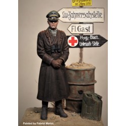 Erwin Rommel (1/35 scale)