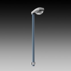 Modern outdoor street light  (1/35 scale)