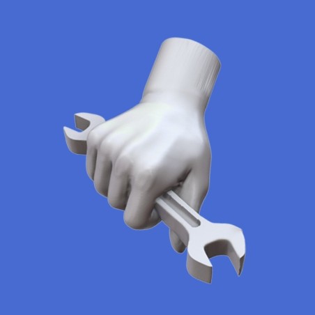 Assorted hands set No.4 (1/35)