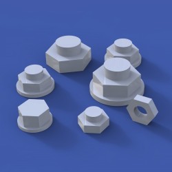 Assorted bolts No.1