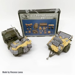 U.S. tank equipment - WWII (1/35)