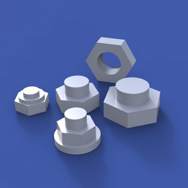 Assorted bolts No.2 Assorted bolts No.2