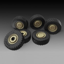 Cougar-4×4 sagged wheels  (1/35)