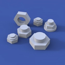 Assorted bolts No.3