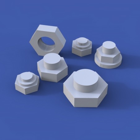Assorted bolts No.3