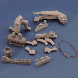 Soldiers painting (1/35 scale)