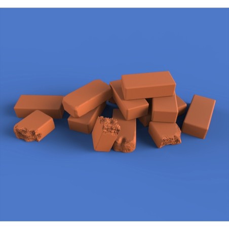Fired Bricks No.1